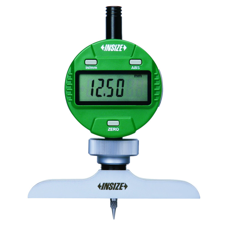 Глубиномер цифровой 300мм 0.01мм основание 101.5x17мм (2141-202A) INSIZE