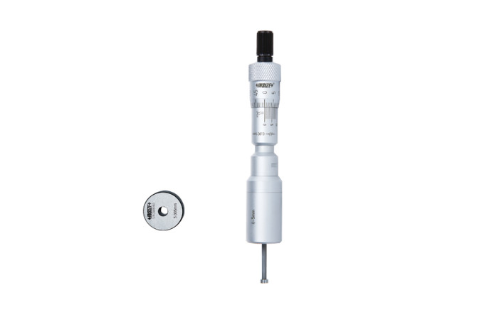 Нутромер микрометрический двухточечный 4-5мм 0.001мм (3227-5) INSIZE