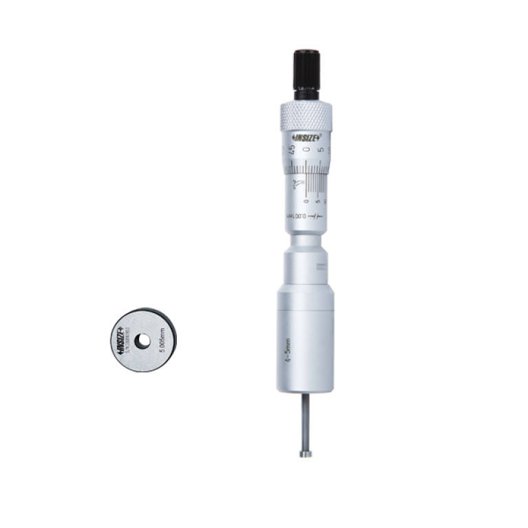 Нутромер микрометрический двухточечный 4-5мм 0.001мм (3227-5) INSIZE