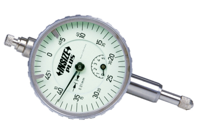 Индикатор часового типа 5мм 0.01мм (2887-5F) INSIZE