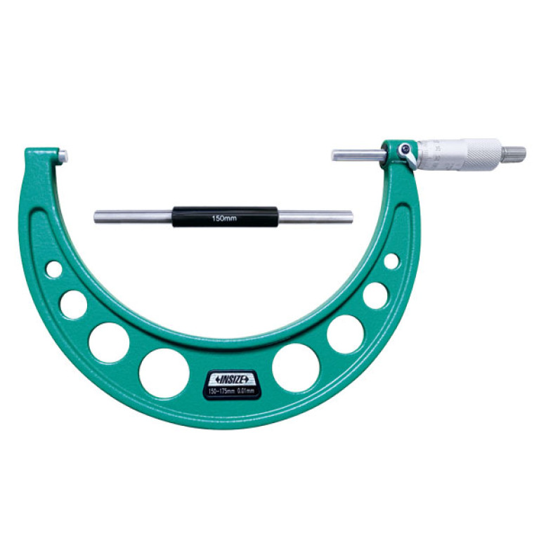 Микрометр гладкий 150-175мм 0.01мм (3203-175A) INSIZE