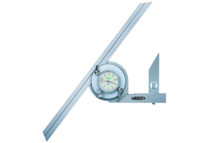 Угломер с круговой шкалой 0-360° 5' (2373-360) INSIZE