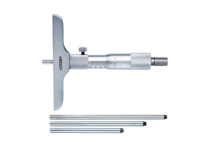 Глубиномер микрометрический 100мм 0.01мм (3240-100) INSIZE