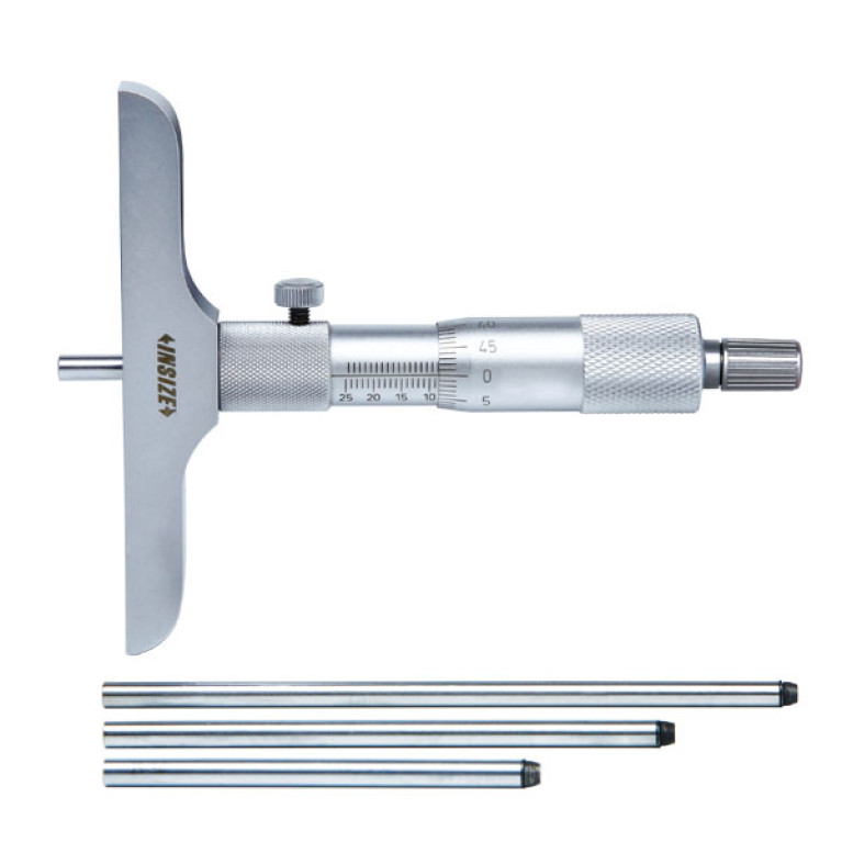 Глубиномер микрометрический 100мм 0.01мм (3240-100) INSIZE