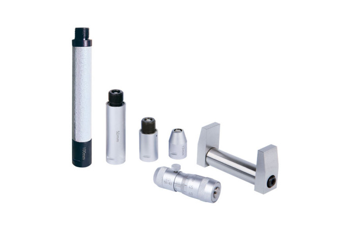 Нутромер микрометрический трубчатый 50-300мм 0.01мм (3222-300) INSIZE