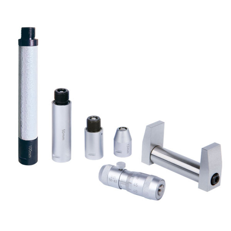 Нутромер микрометрический трубчатый 50-300мм 0.01мм (3222-300) INSIZE