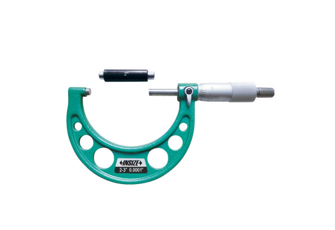 Микрометр гладкий 2-3мм 0.01мм (3203-3A) INSIZE
