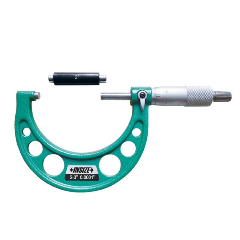 Микрометр гладкий 2-3мм 0.01мм (3203-3A) INSIZE