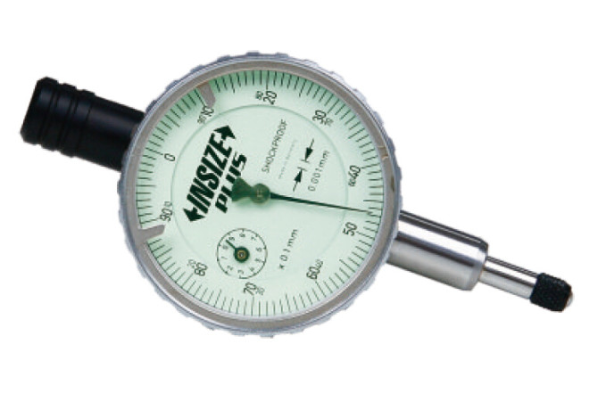 Индикатор часового типа противоударный 1мм 0.001мм (2890-1F) INSIZE