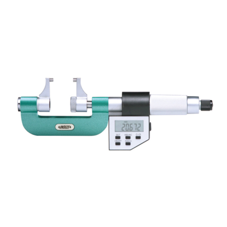 Микрометр специальный 75-100мм 0.001мм (3538-100) INSIZE