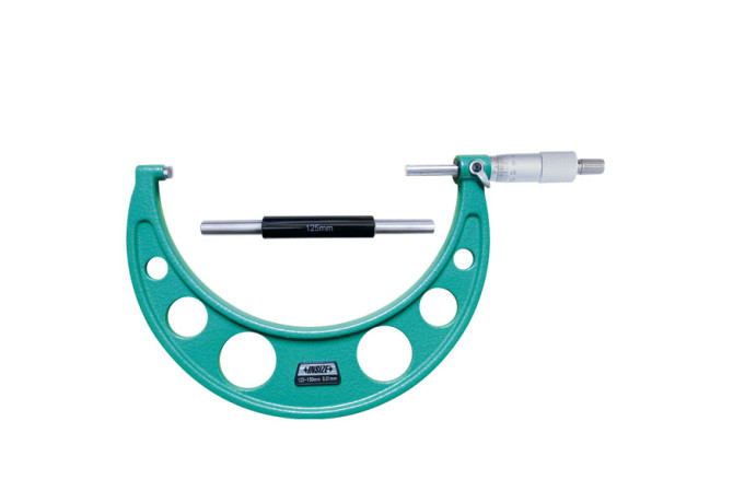 Микрометр гладкий 125-150мм 0.01мм (3203-150A) INSIZE