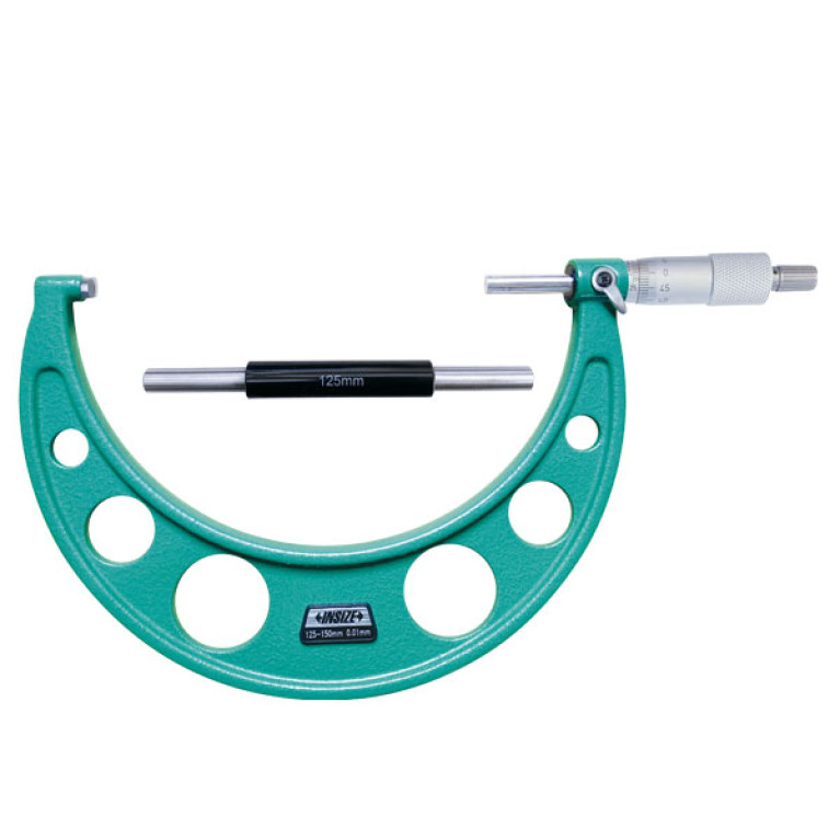 Микрометр гладкий 125-150мм 0.01мм (3203-150A) INSIZE