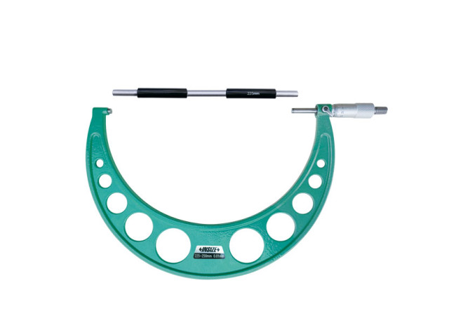 Микрометр гладкий 225-250мм 0.01мм (3203-250A) INSIZE