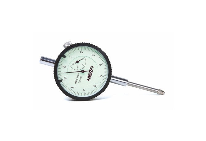 Индикатор часового типа с проушиной 30мм 0.1мм (2318-30) INSIZE