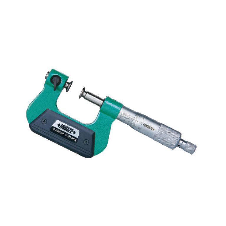 Микрометр универсальный с невращающимся шпинделем 125-150мм 0.01мм (3280-150A) INSIZE