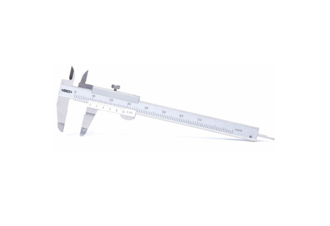 Штангенциркуль 70мм 0.05мм вылет губок 19мм (1204-70) INSIZE