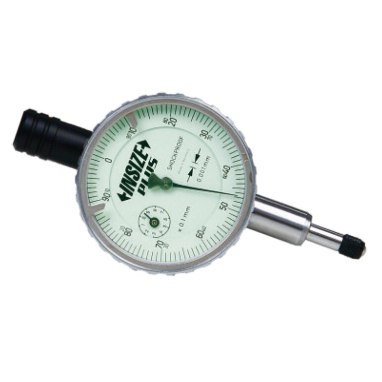 Индикатор часового типа противоударный с проушиной 1мм 0.001мм (2890-1) INSIZE