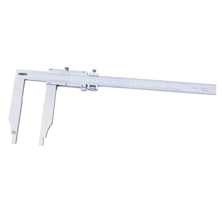 Штангенциркуль 300мм 0.02мм вылет губок 150мм (1215-322) INSIZE