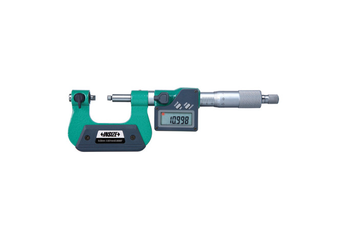 Микрометр резьбовой цифровой 0-25мм 0.001мм (3581-25A) INSIZE