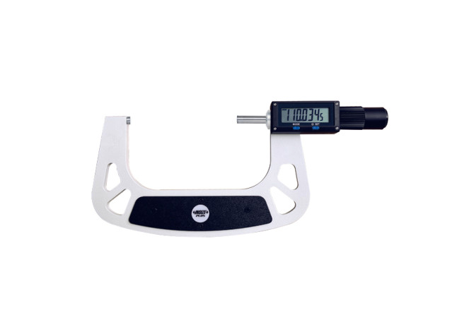 Микрометр цифровой высокоточный с невращающимся шпинделем 100-130мм IP65 (3661-130) INSIZE