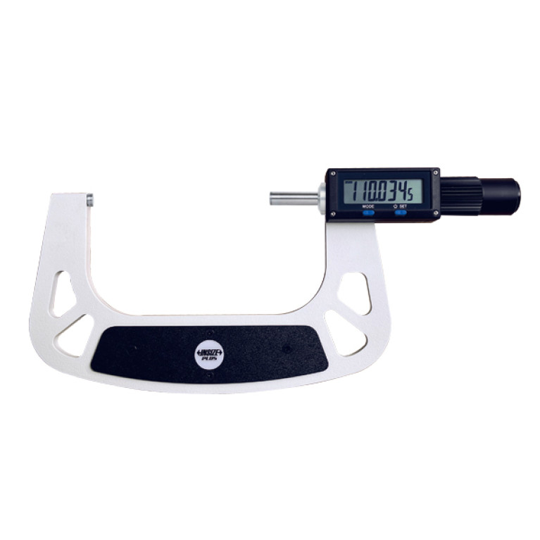 Микрометр цифровой высокоточный с невращающимся шпинделем 100-130мм IP65 (3661-130) INSIZE