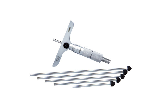 Глубиномер микрометрический 150мм 0.01мм (3241-150) INSIZE