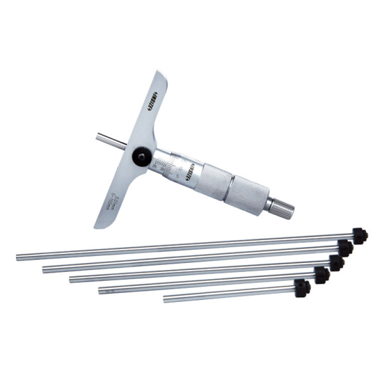 Глубиномер микрометрический 150мм 0.01мм (3241-150) INSIZE