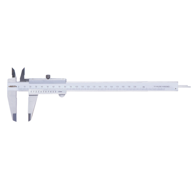 Штангенциркуль 200мм 0.05мм вылет губок 50мм (1205-2003S) INSIZE