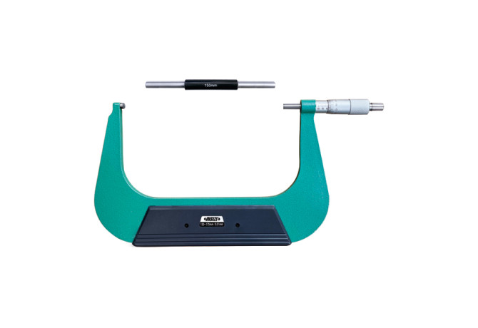 Микрометр гладкий для левшей 150-175мм 0.01мм (3236-175B) INSIZE