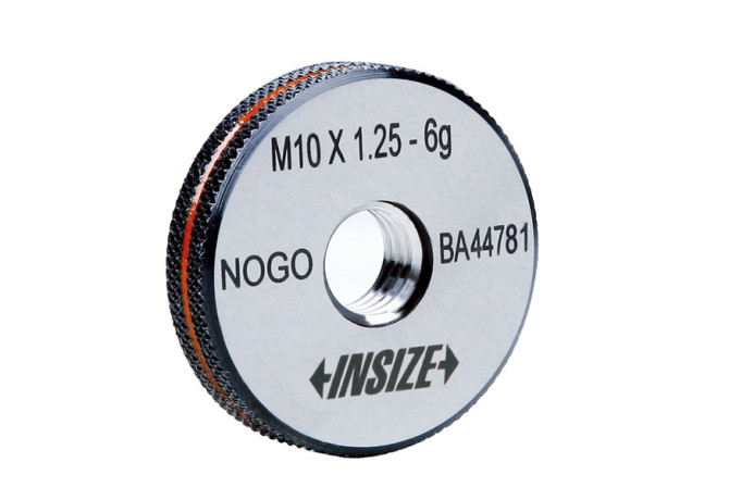 Калибр-кольцо резьбовое метрическое M24x2.0 6h NOGO (4632-24THN) INSIZE
