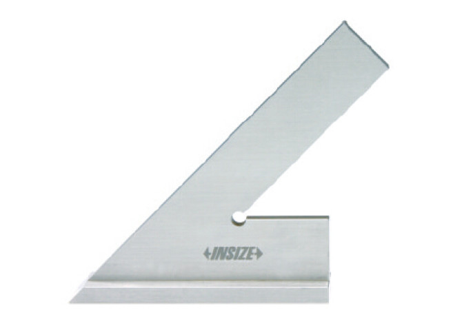 Угольник поверочный лекальный 45° 120x80мм (4747-120) INSIZE