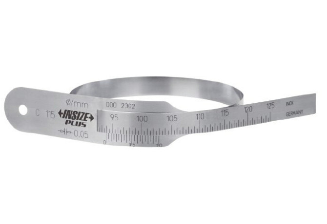 Рулетка для измерения наружной окружности 20-115мм 0.05мм (7116-115) INSIZE