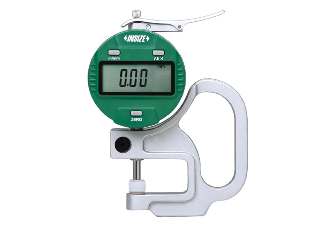 Толщиномер цифровой 0-10мм 0.01мм (2871-10) INSIZE