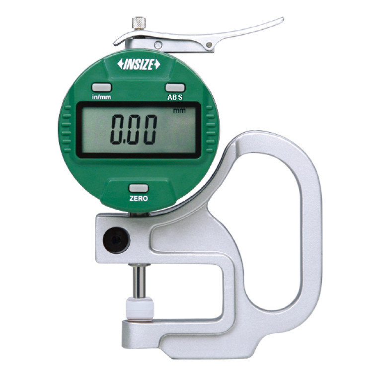 Толщиномер цифровой 0-10мм 0.01мм (2871-10) INSIZE
