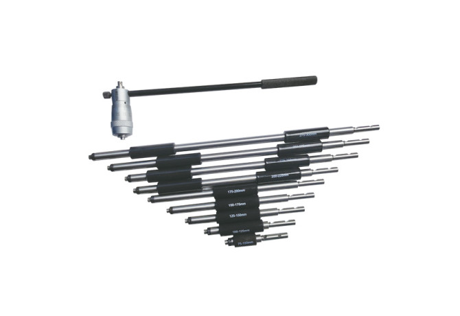 Нутромер микрометрический двухточечный 50-300мм 0.01мм (3221-300) INSIZE