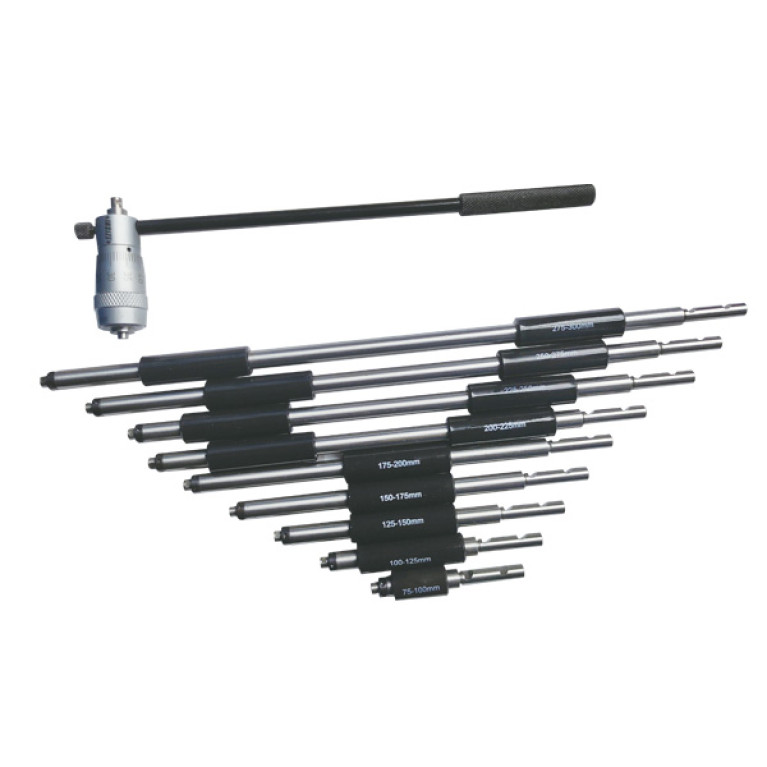 Нутромер микрометрический двухточечный 50-300мм 0.01мм (3221-300) INSIZE