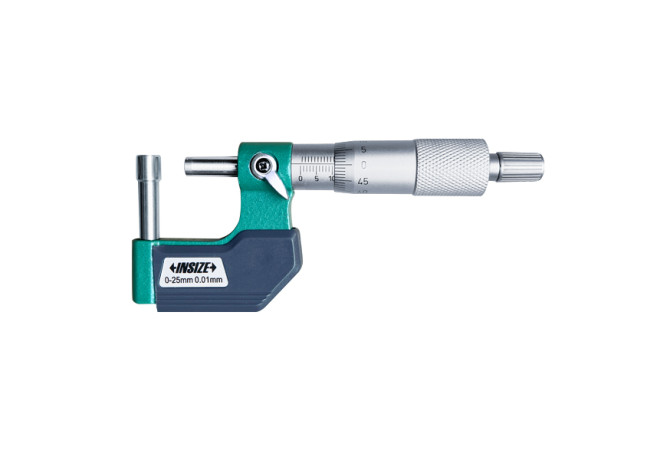 Микрометр трубный 0-25мм 0.01мм наконечник 8.0x27.5мм (3261-25CA) INSIZE