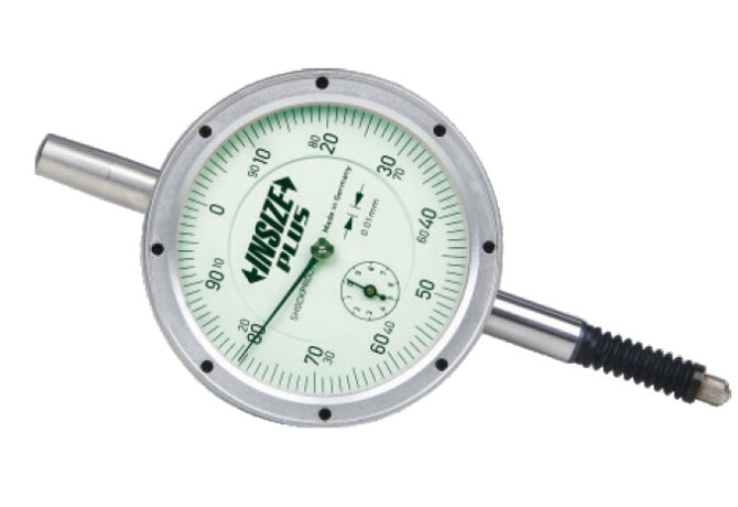 Индикатор часового типа водонепроницаемый IP67 10мм 0.01мм (2894-10F) INSIZE