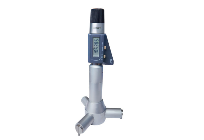 Нутромер цифровой трехточечный 100-150мм 0.001мм IP54 (3128-150) INSIZE