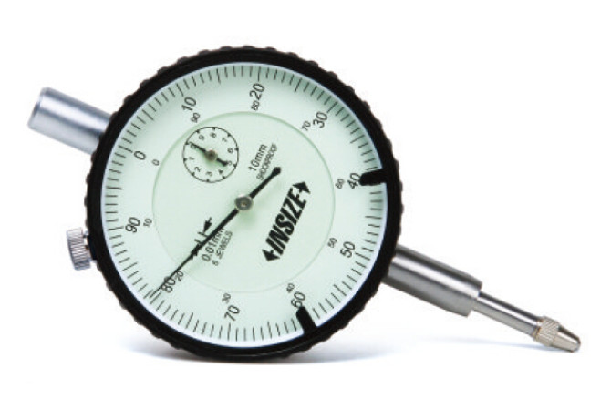 Индикатор часового типа противоударный 3мм 0.01мм (2314-3FA) INSIZE