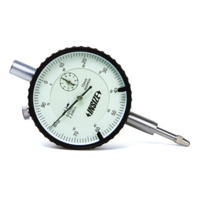 Индикатор часового типа противоударный 3мм 0.01мм (2314-3FA) INSIZE