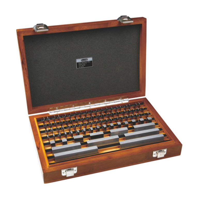 Набор концевых мер длины стальных класс 2 47шт (4100-247) INSIZE