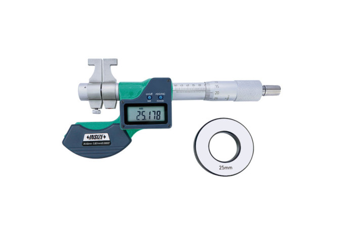 Нутромер цифровой двухточечный 25-50мм 0.001мм (3520-50) INSIZE