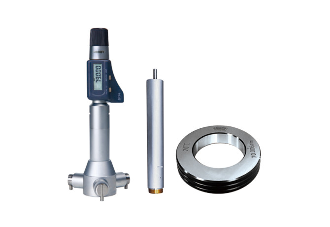 Нутромер цифровой трехточечный 70-100мм 0.001мм IP54 (3128-100) INSIZE