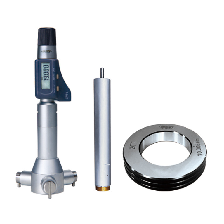 Нутромер цифровой трехточечный 70-100мм 0.001мм IP54 (3128-100) INSIZE