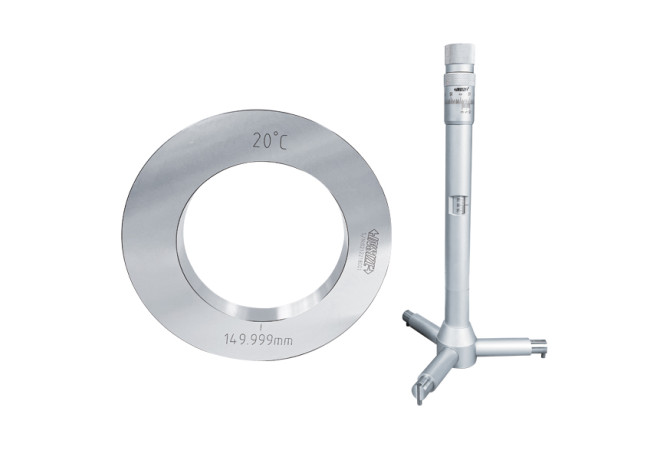 Нутромер микрометрический трехточечный 150-250мм 0.001мм (3228-250) INSIZE