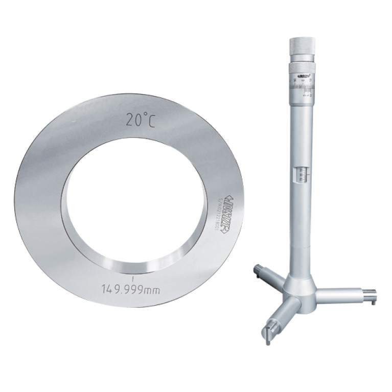 Нутромер микрометрический трехточечный 150-250мм 0.001мм (3228-250) INSIZE