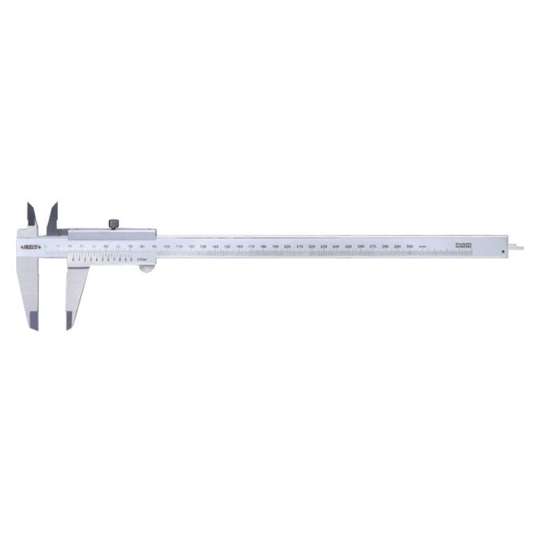 Штангенциркуль 300мм 0.05мм вылет губок 64мм (1205-3003S) INSIZE