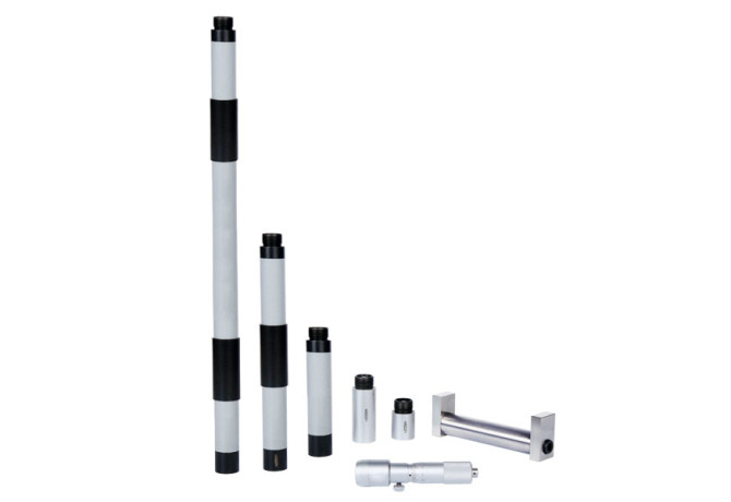 Нутромер микрометрический трубчатый 100-900мм 0.01мм (3225-900) INSIZE