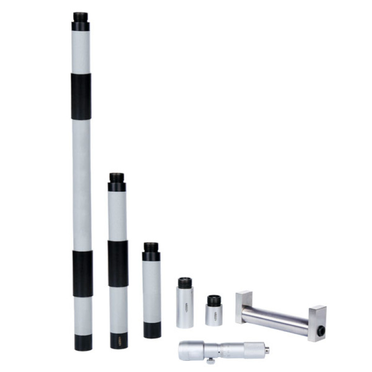 Нутромер микрометрический трубчатый 100-900мм 0.01мм (3225-900) INSIZE